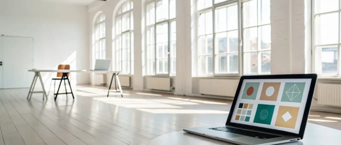 Comparing the best CDA training for infants and toddlers on a laptop.