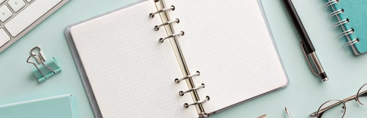 Organizing a CDA portfolio using a step-by-step workbook.