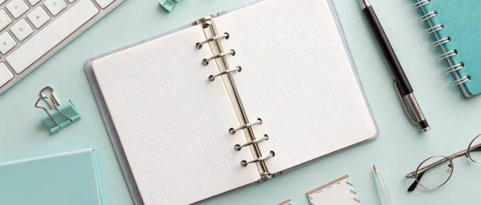 Organizing a CDA portfolio using a step-by-step workbook.