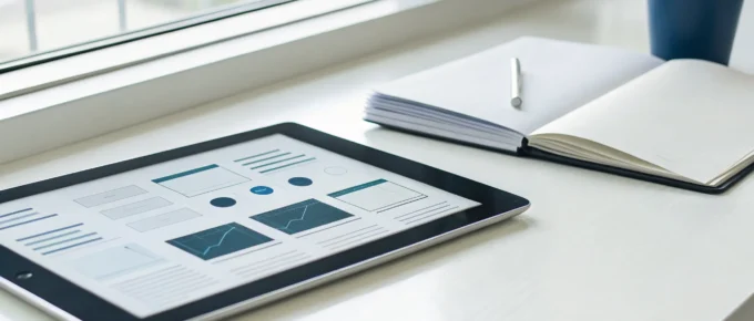 Tablet showing CDA test questions and answers for the 2026 exam.