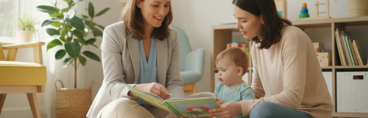 Home visitor CDA requirements guidance for a parent and child