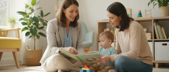 Home visitor CDA requirements guidance for a parent and child
