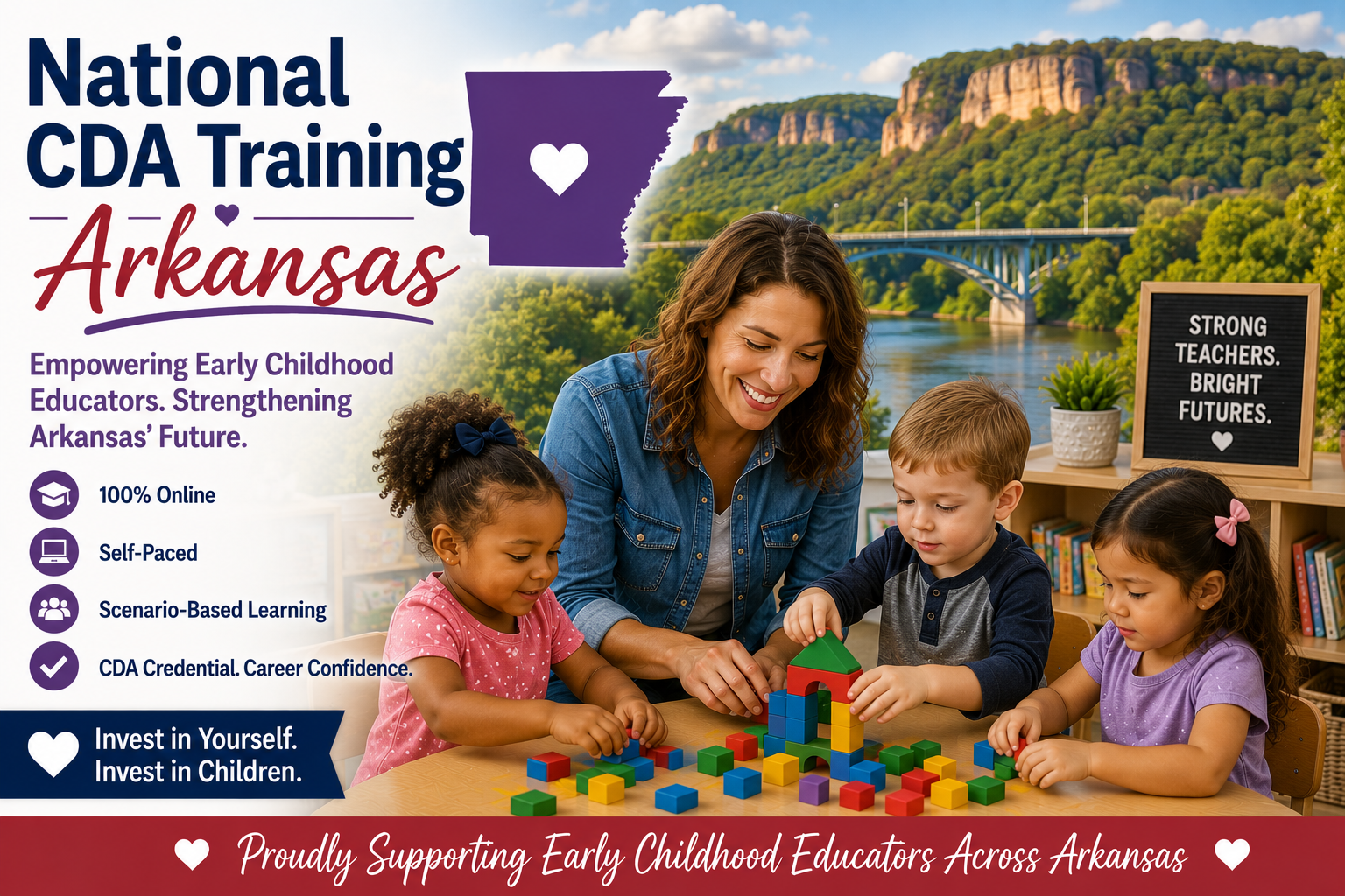 National CDA Training Arkansas