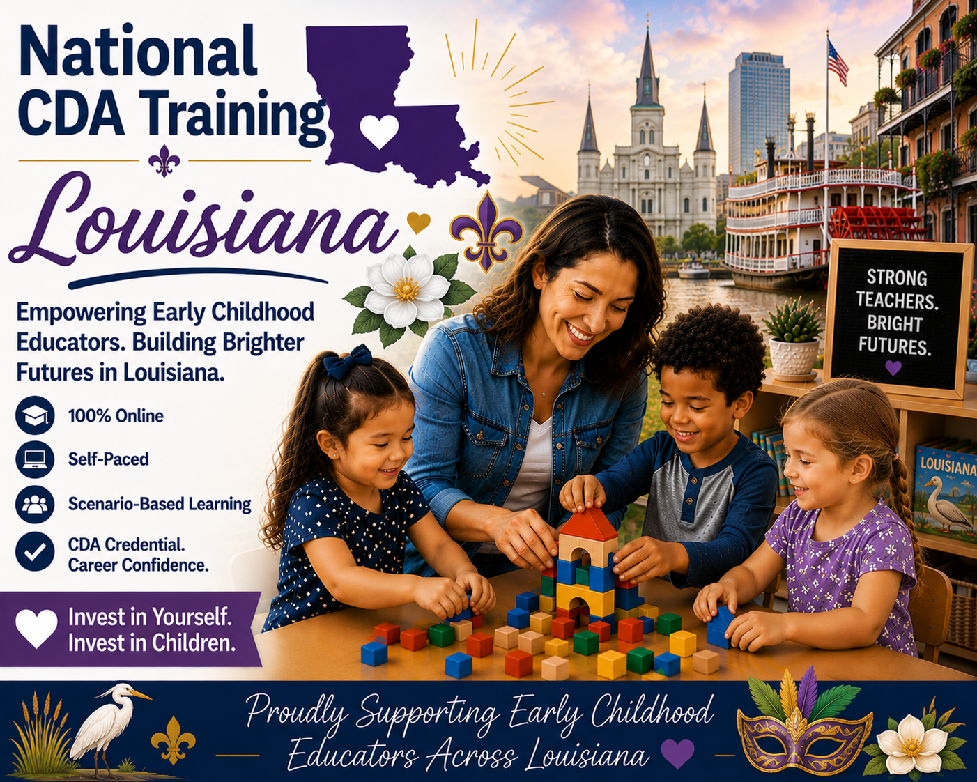 National CDA Training Louisiana