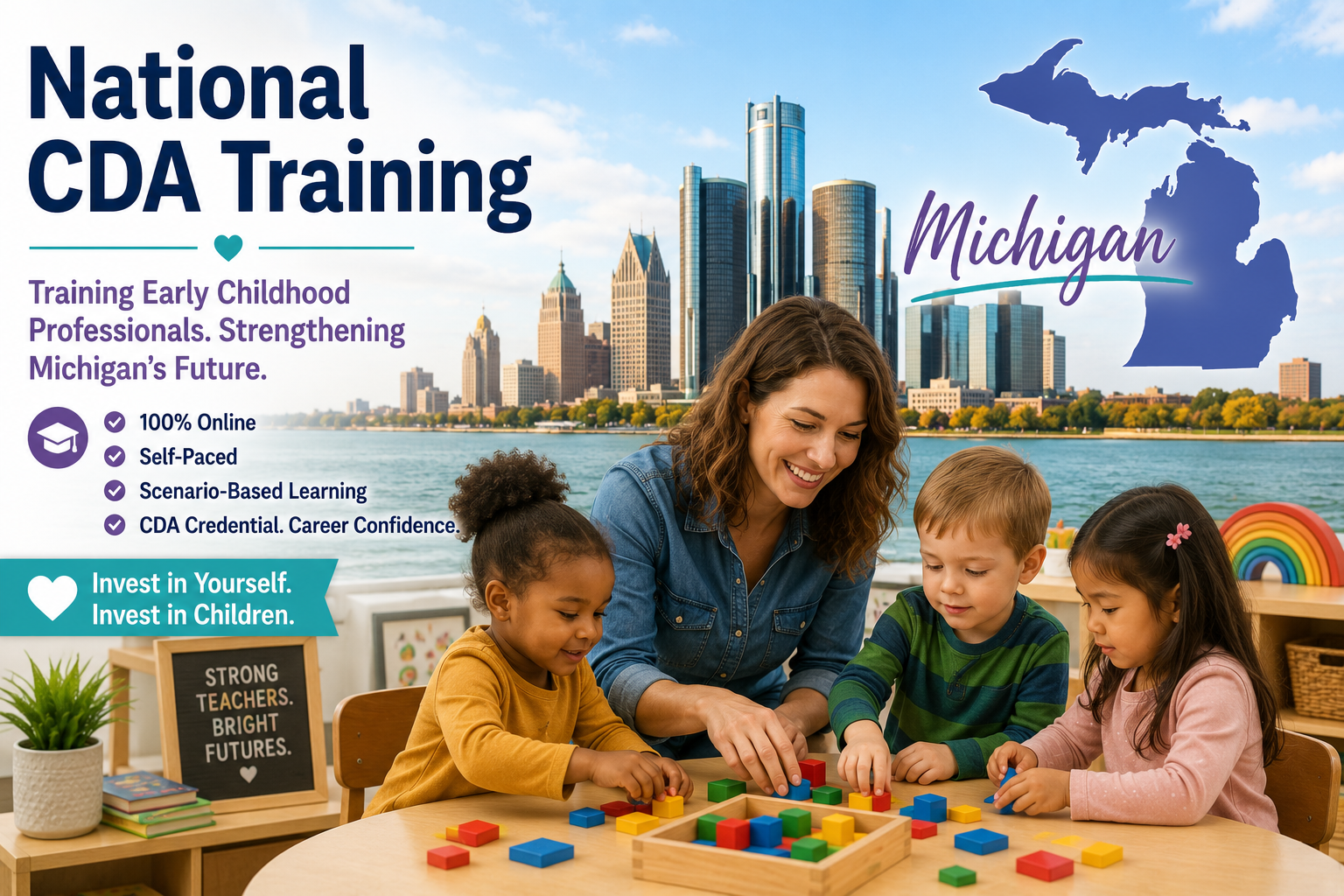 National CDA Training Michigan