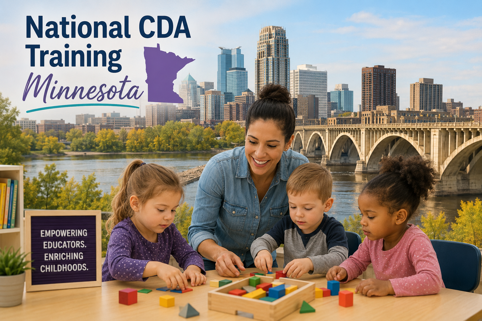 National CDA Training Minnesota — online CDA classes for early childhood educators