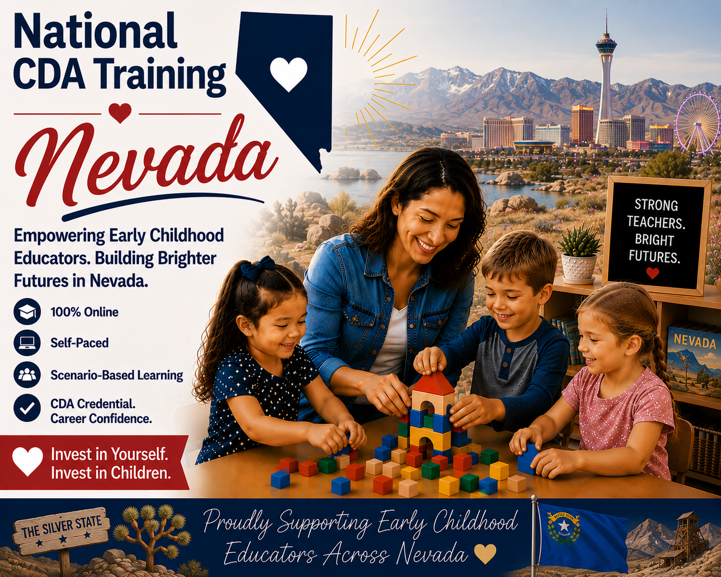 National CDA Training Nevada โ online CDA classes for early childhood educators