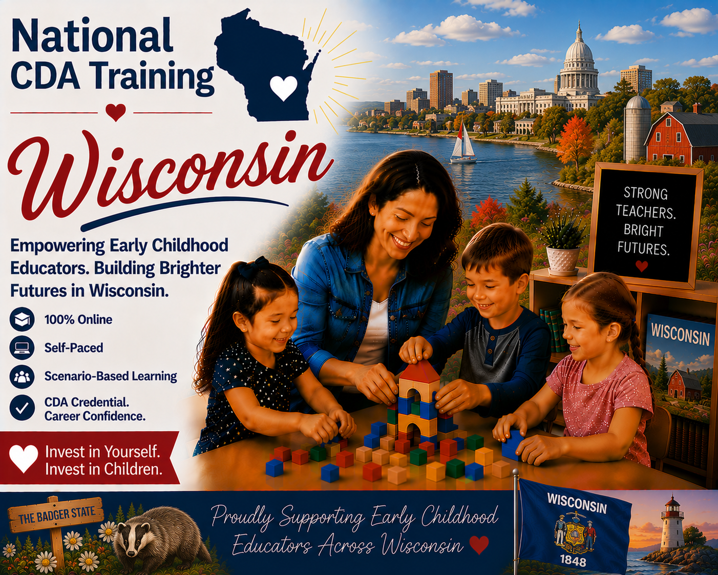 National CDA Training Wisconsin