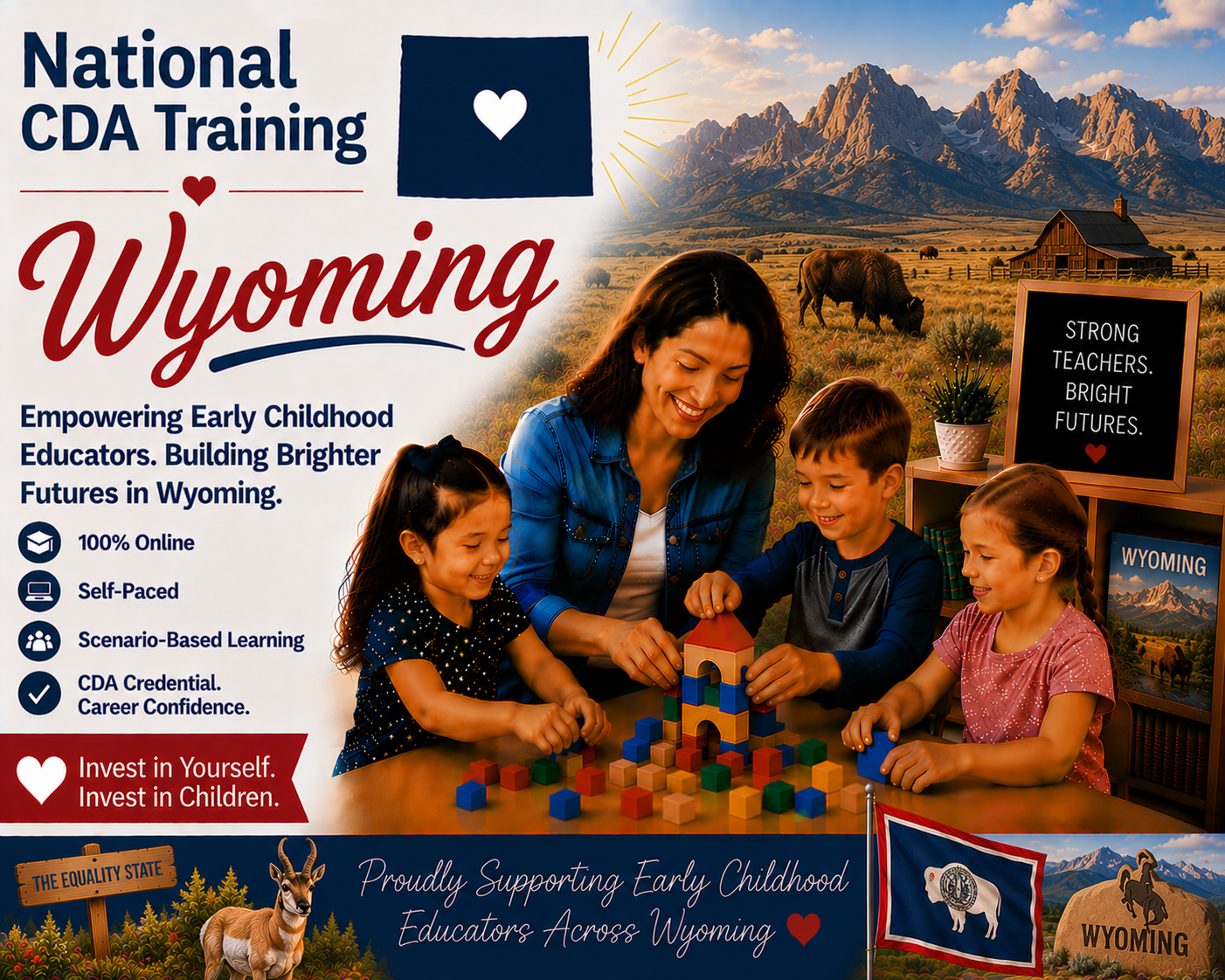 National CDA Training Wyoming
